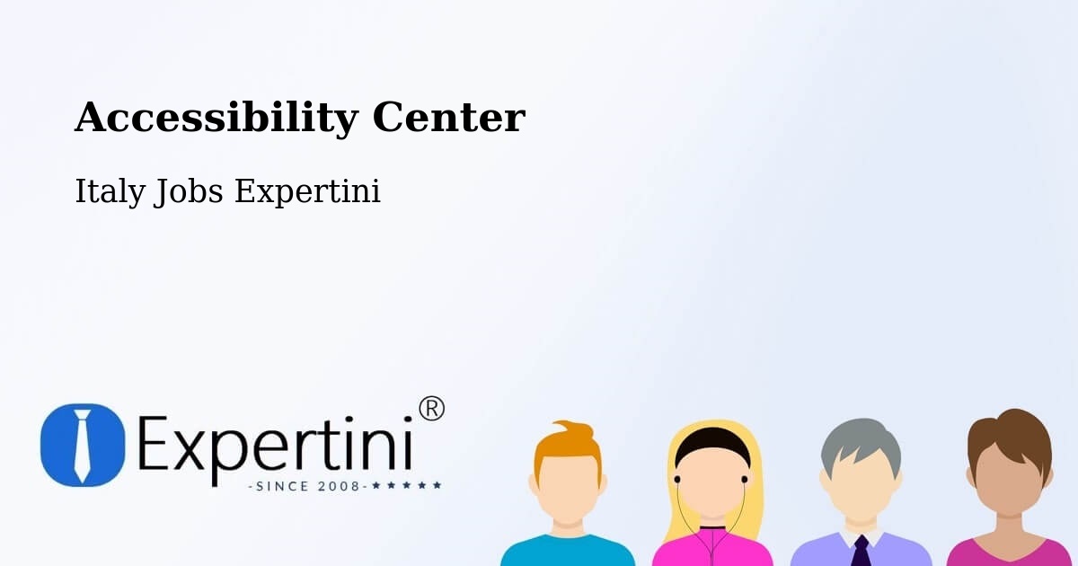 Accessibility Statement – Prezza - Italy Jobs Expertini