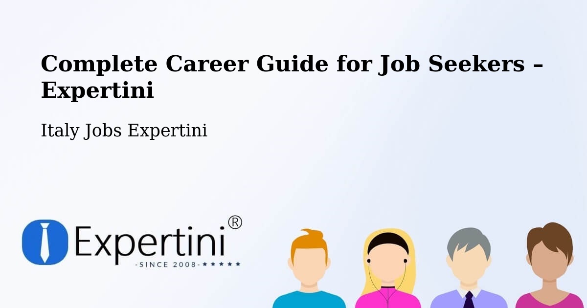 Career Guide for Job Seekers – Prezza - Prezza, Italy Jobs Expertini