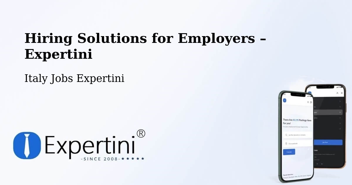 Hiring Solutions for Employers in Prezza - Prezza, Italy Jobs Expertini