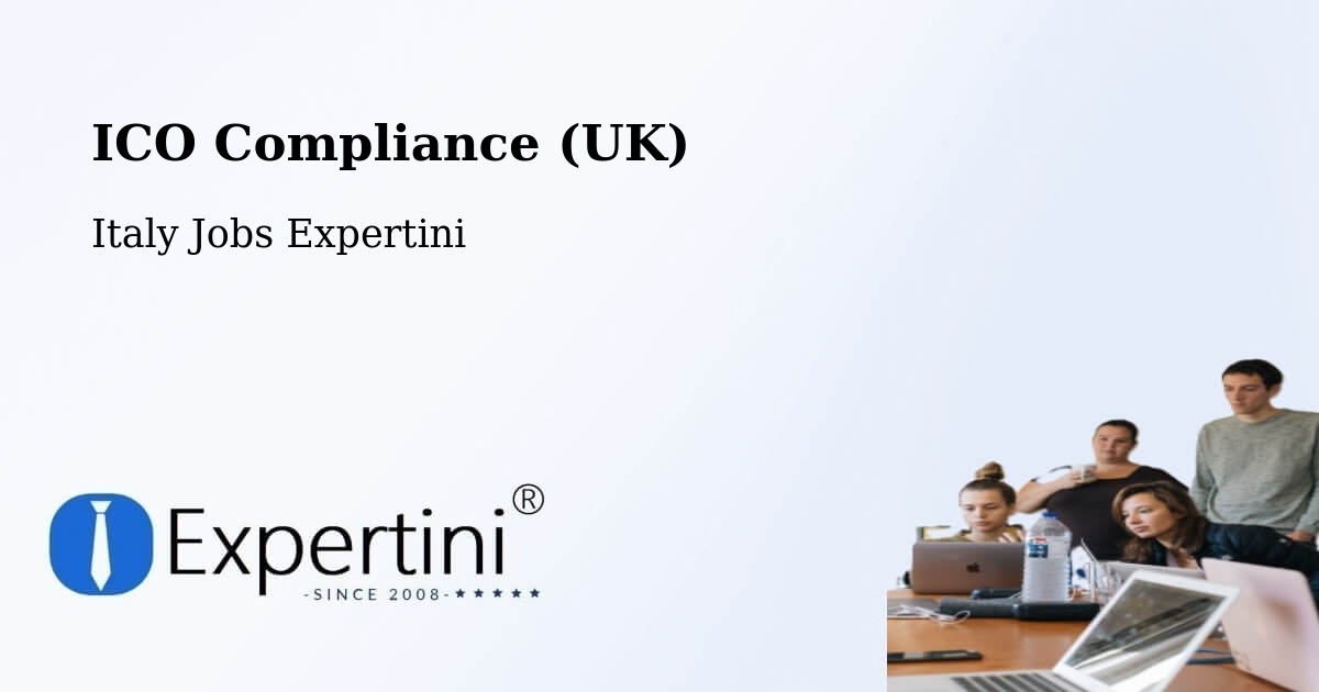 UK Data Protection & ICO Compliance – Prezza - Italy Jobs Expertini