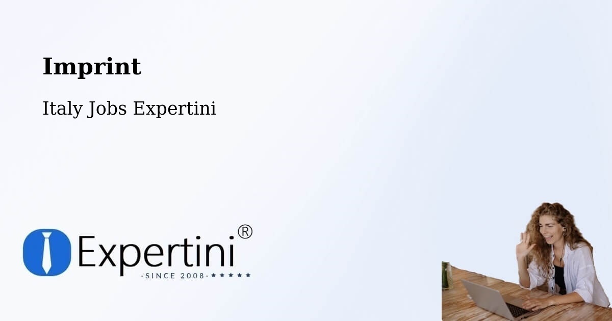 Imprint – Prezza - Italy Jobs Expertini