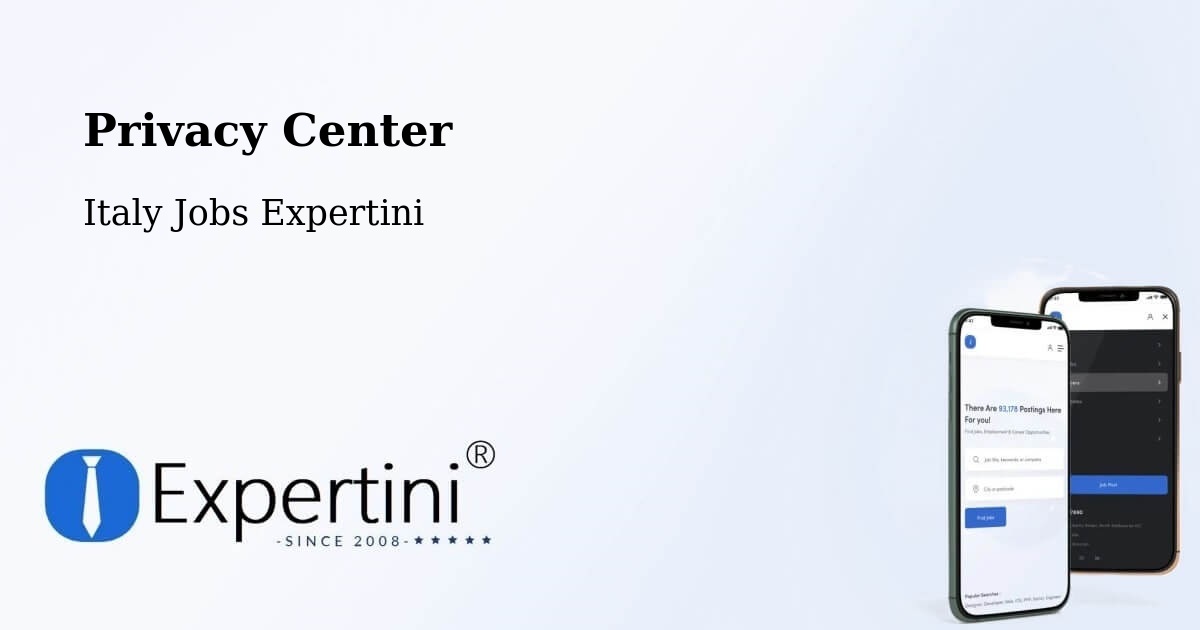 Privacy Policy – Prezza - Italy Jobs Expertini