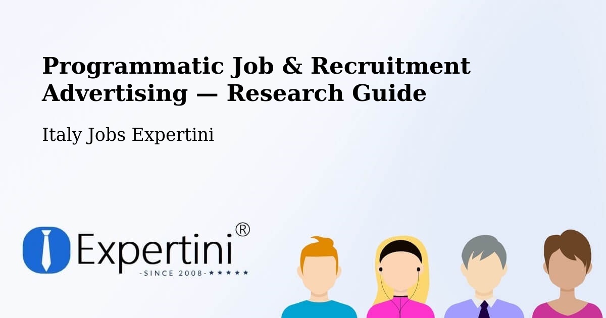 Programmatic Job & Recruitment Advertising — Research Guide – Prezza