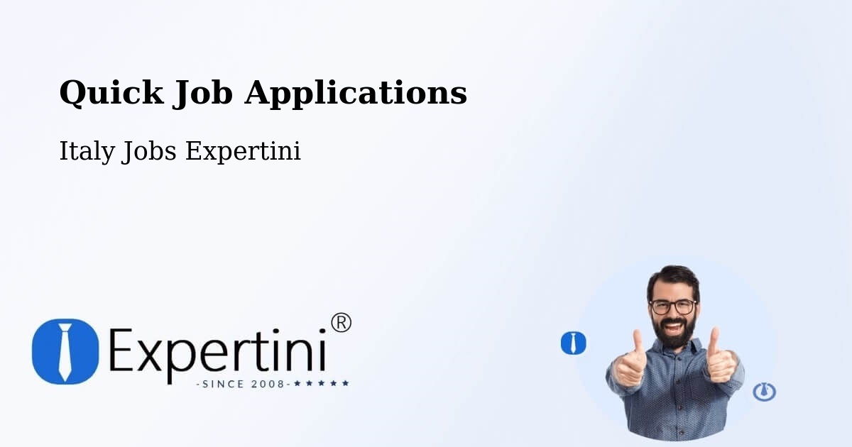 Quick Apply Feature – Prezza - Italy Jobs Expertini