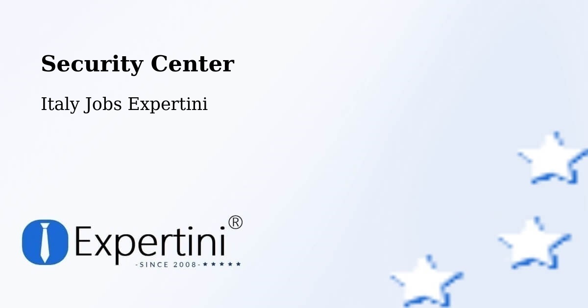 Security & Compliance – Prezza - Italy Jobs Expertini