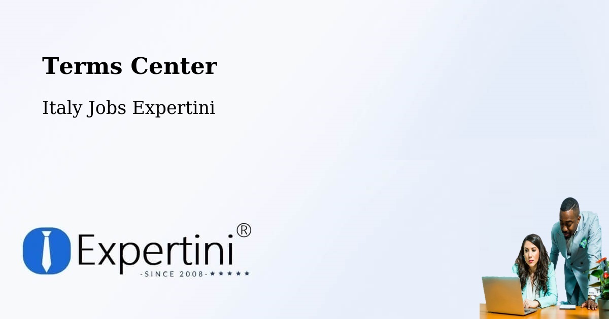Terms of Service – Prezza - Italy Jobs Expertini