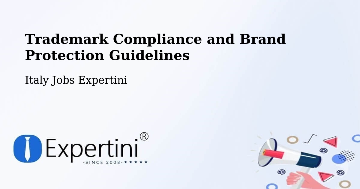 Trademark & Brand Protection Guidelines – Prezza - Italy Jobs Expertini